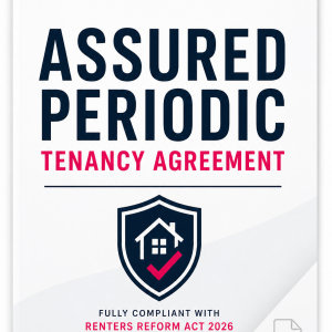 Assured Periodic Tenancy Agreement Template (England) | APT for Landlords | Renters Reform Ready | Instant Download