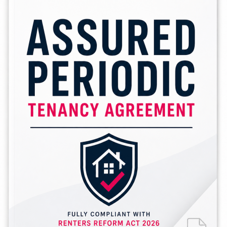 Assured Periodic Tenancy Agreement Template (England) | APT for Landlords | Renters Reform Ready | Instant Download